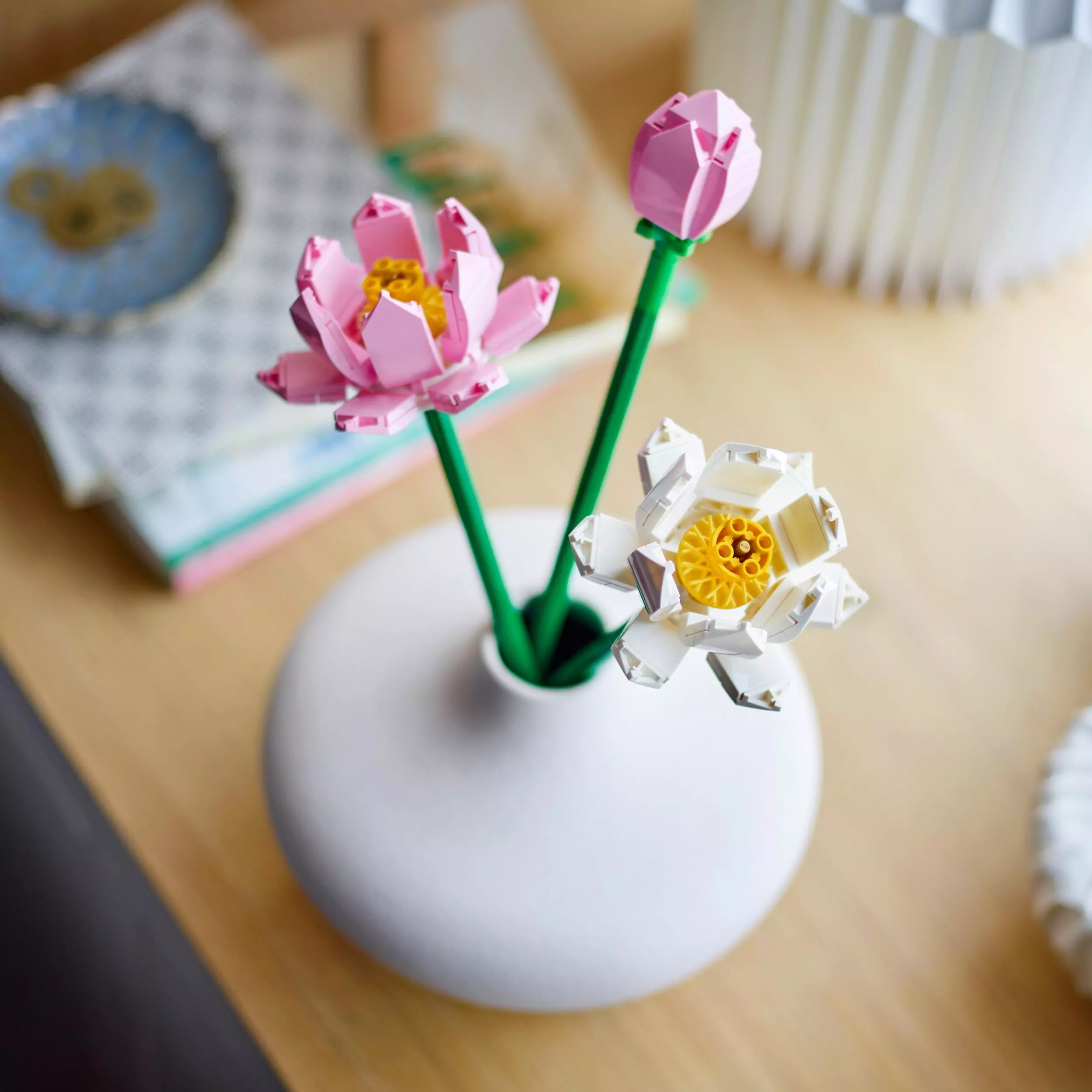LEGO Flowers Kwiaty lotosu 40647 - Zabawki