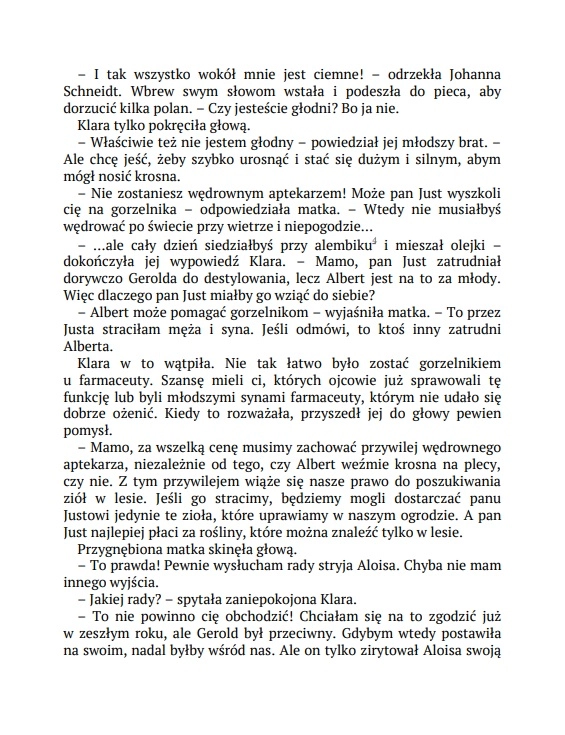 Wędrowna aptekarka - Książki