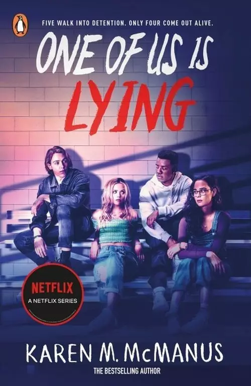 One Of Us Is Lying - Książki