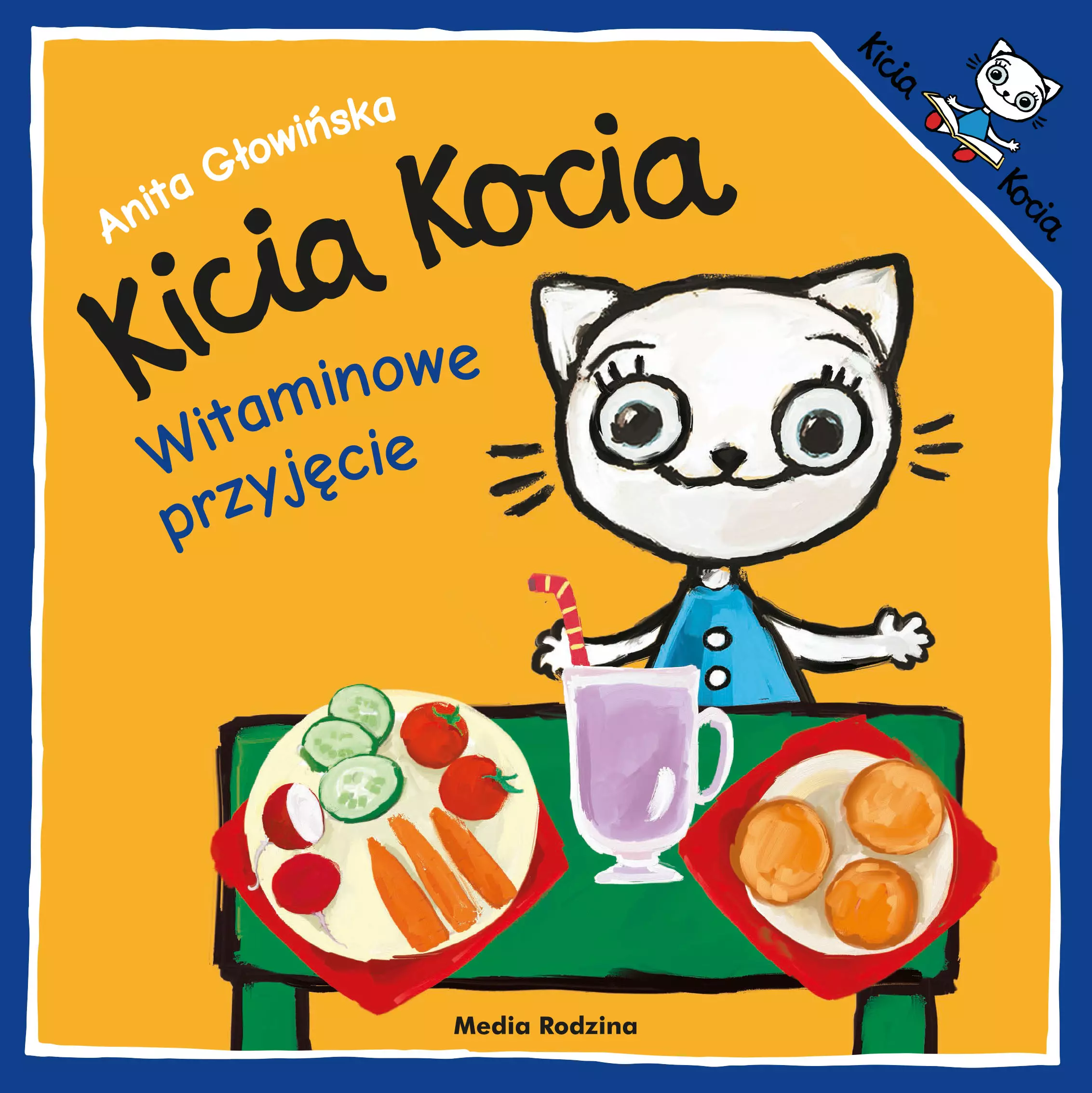 Kicia Kocia. Witaminowe przyjęcie - Książki