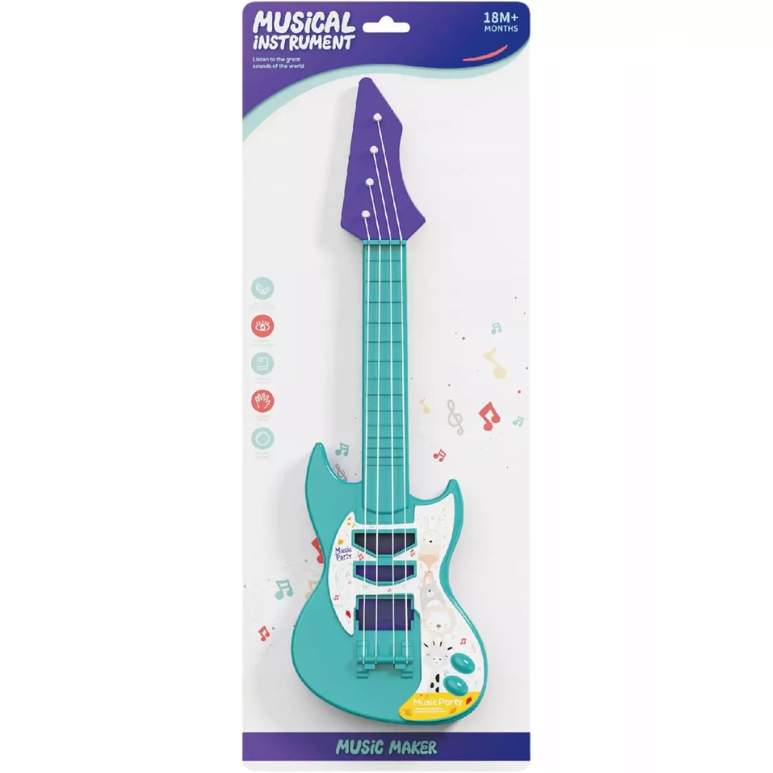 Gitara elektryczna zabawkowa - Zabawki