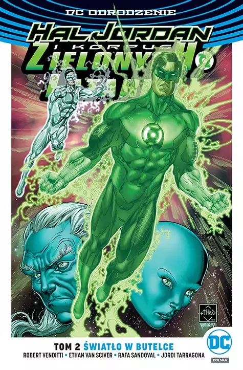 Hal Jordan i Korpus Zielonych Latarni. Tom 2. Światło w butelce - Książki
