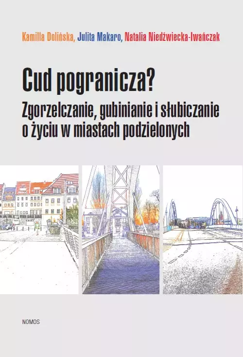 Cud pogranicza? Zgorzelczanie, gubinianie i słubiczanie o życiu w miastach podzielonych - Książki