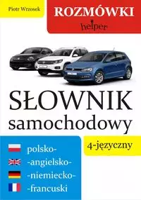 Słownik samochodowy 4-języczny polsko-angielsko-niemiecko-francuski - Książki