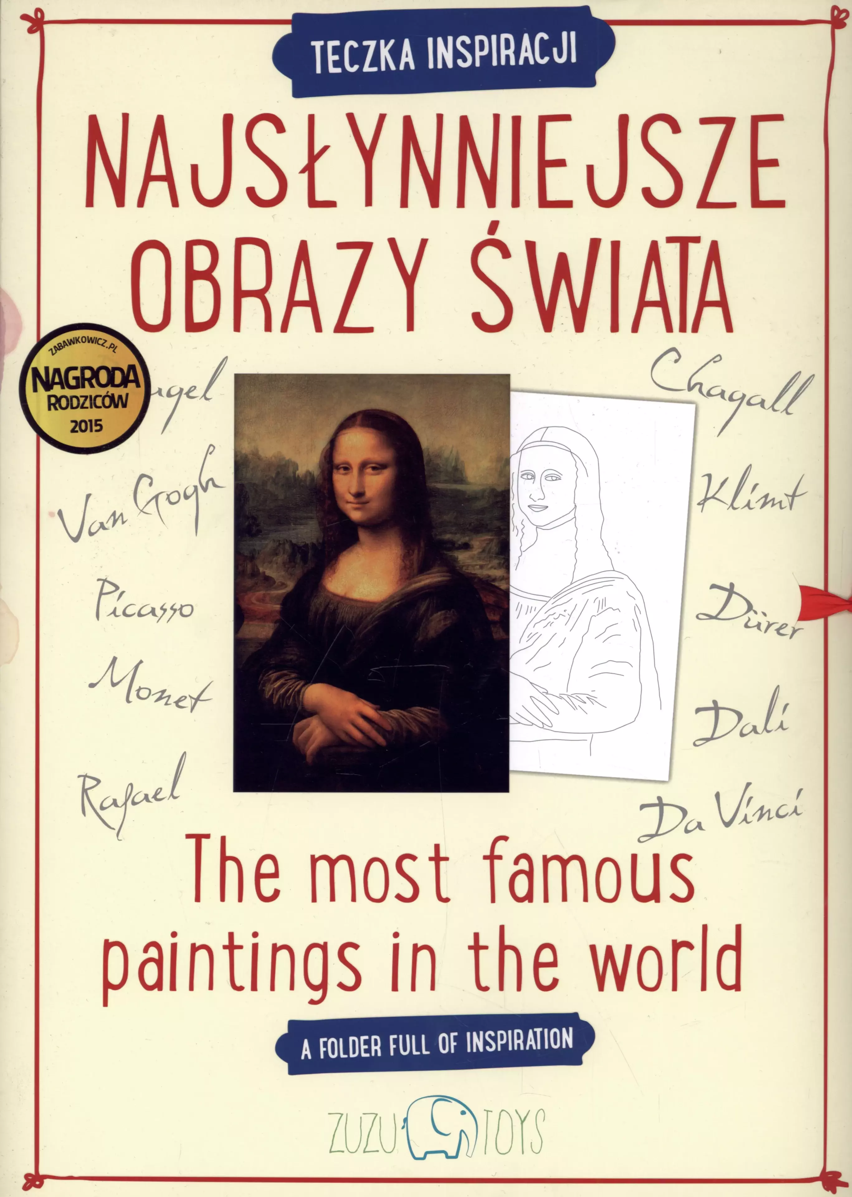 Najsłynniejsze obrazy świata. Teczka inspiracji - Książki