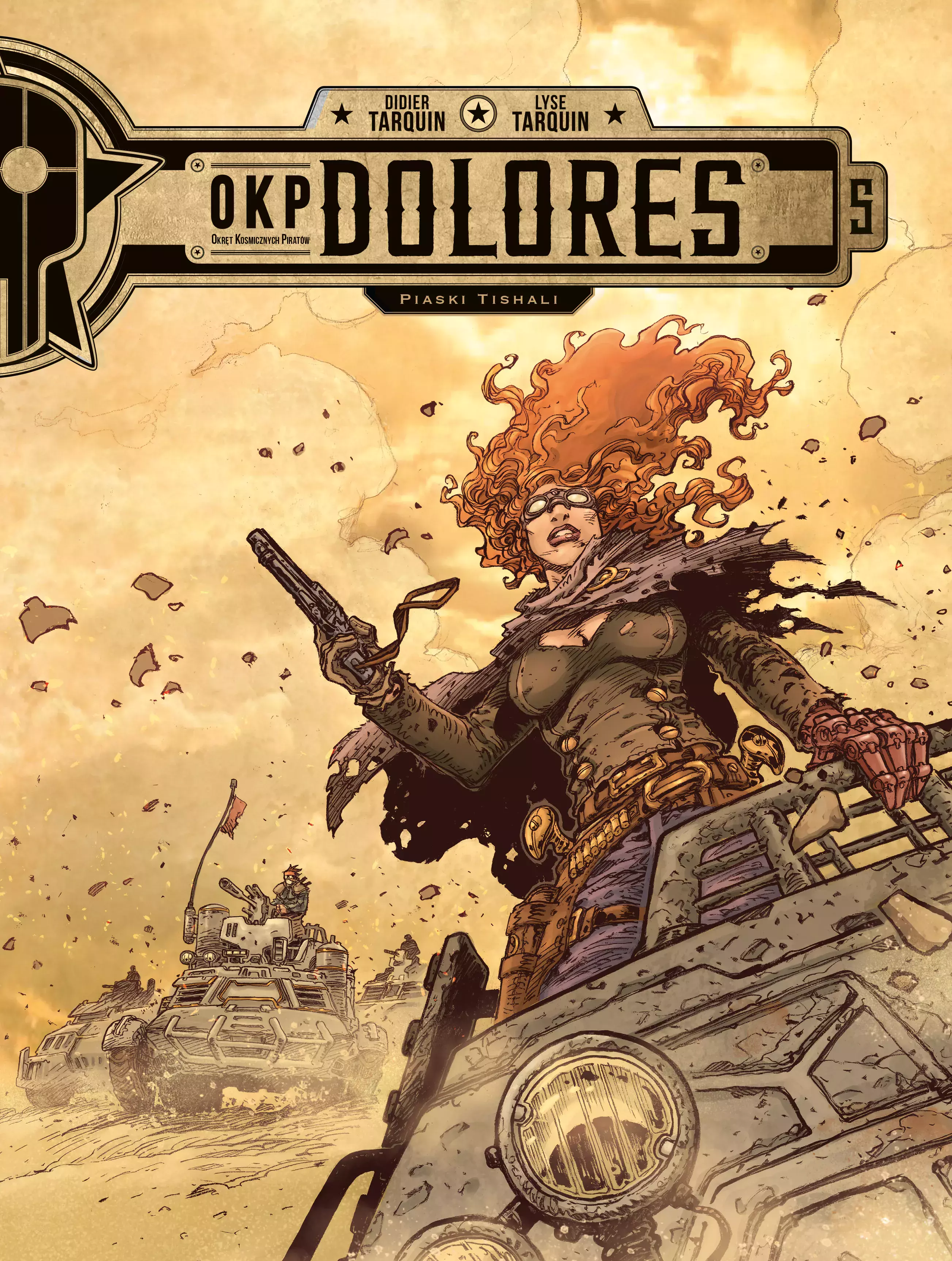 OKP Dolores. Piaski Tishali. Tom 5 - Książki