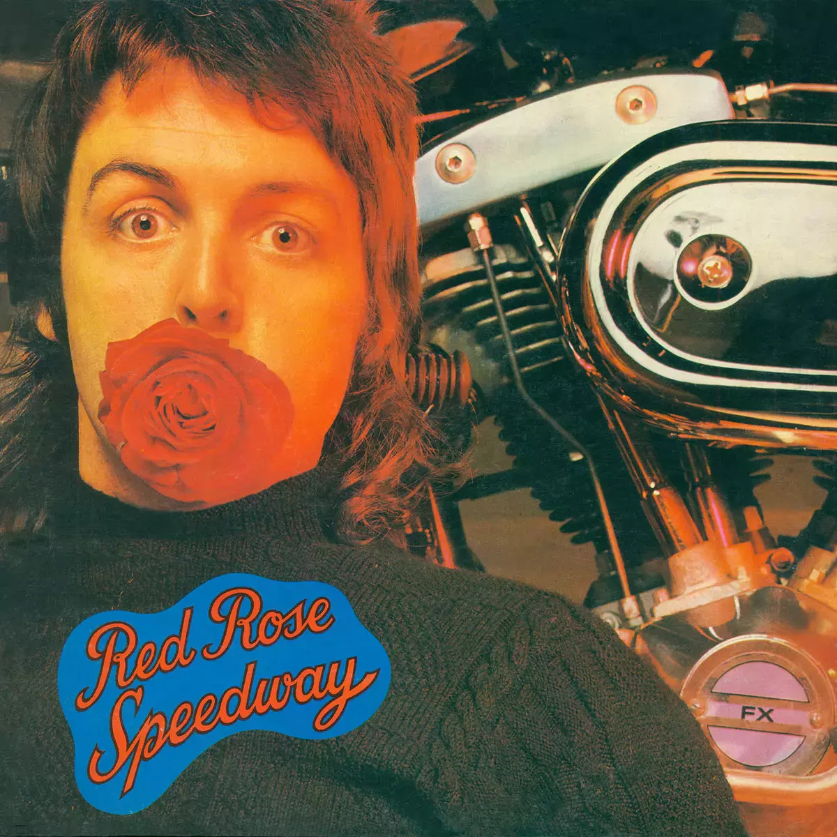 Red Rose Speedway, 2 LP - Muzyka