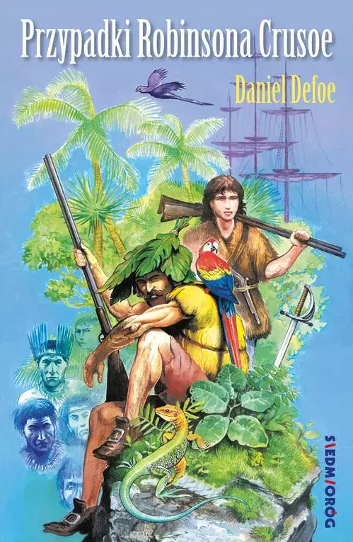 Przypadki Robinsona Crusoe - Książki