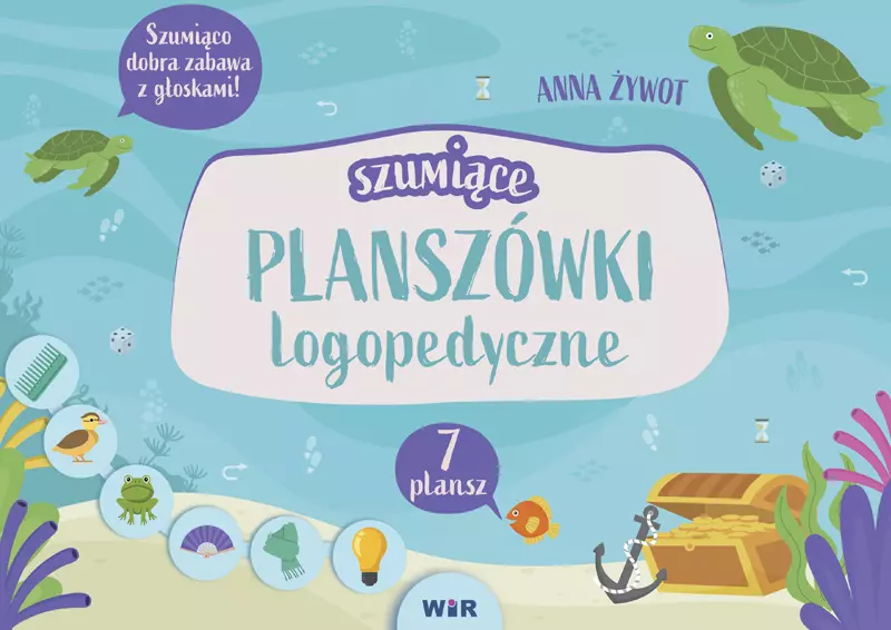 Szumiące planszówki logopedyczne - Książki