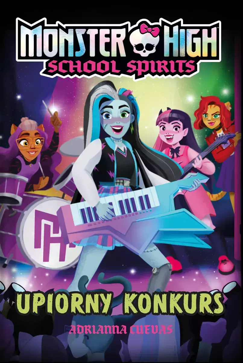 Monster High. School Spirits. Upiorny konkurs - Książki