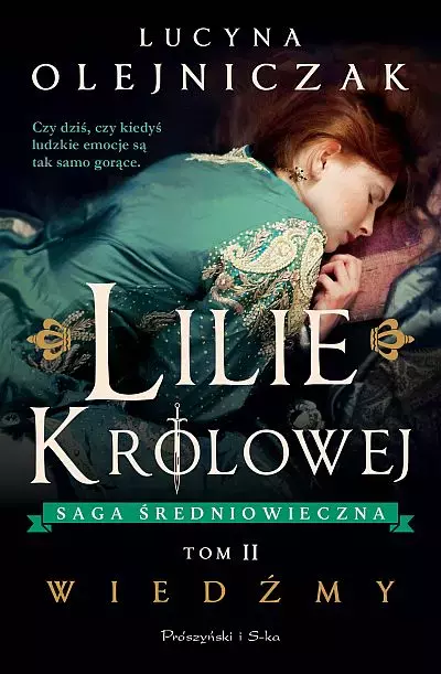 Lilie królowej. Tom 2. Wiedźmy - Książki
