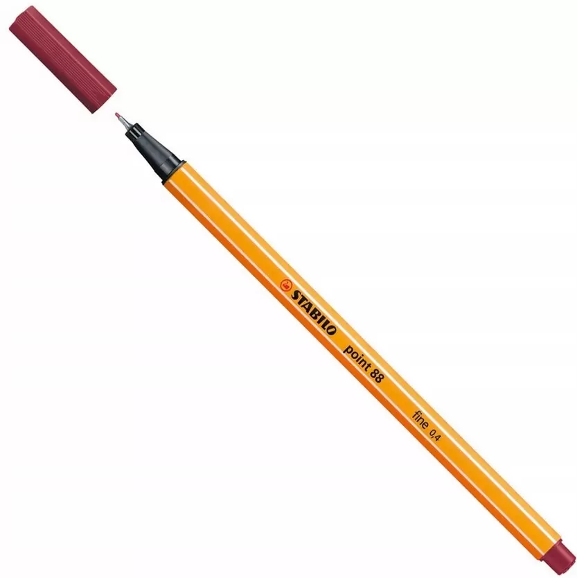 Cienkopis point 88, purpura - Papiernicze i szkolne