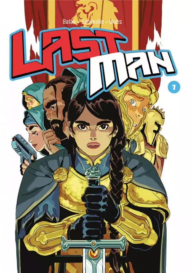 Lastman. Tom 7 - Książki