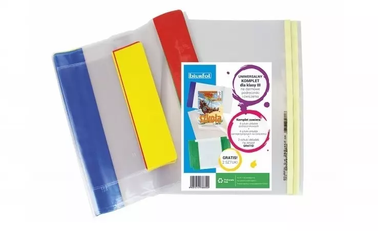 Okładka standard, regulowana - Papiernicze i szkolne