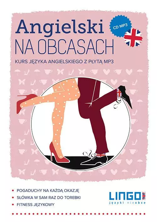 Angielski na obcasach, książka papierowa - Książki