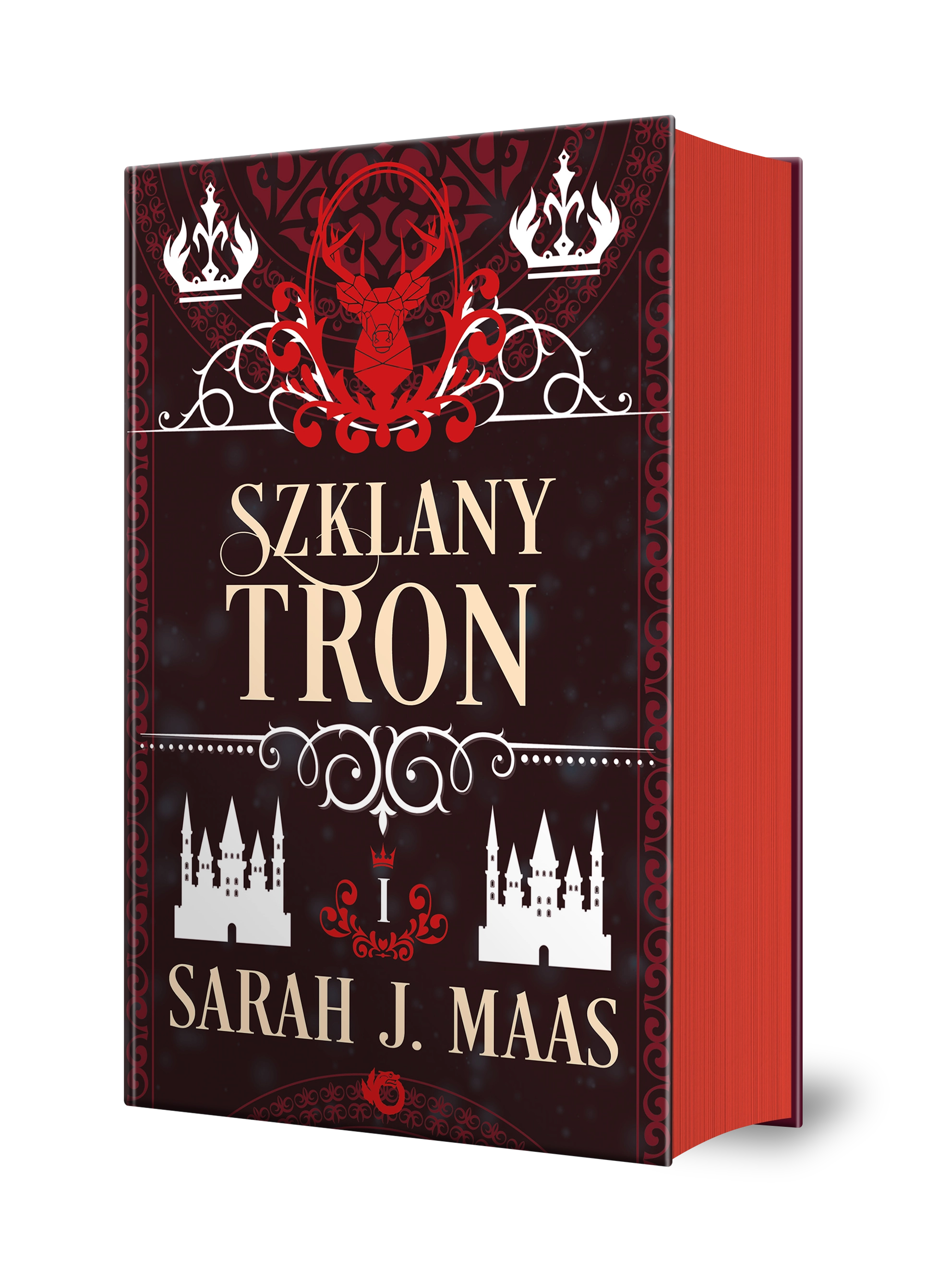 Szklany tron. Tom 1 - Książki