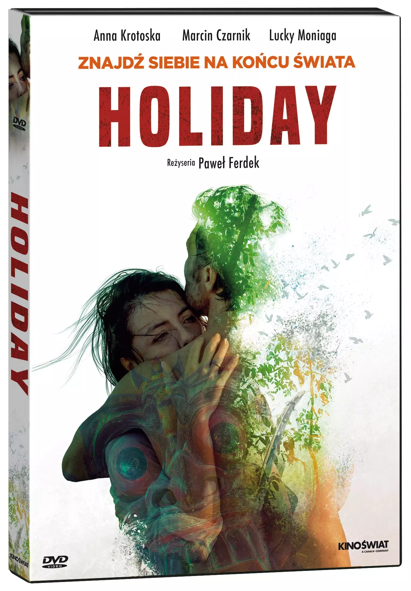 Holiday, DVD - Filmy