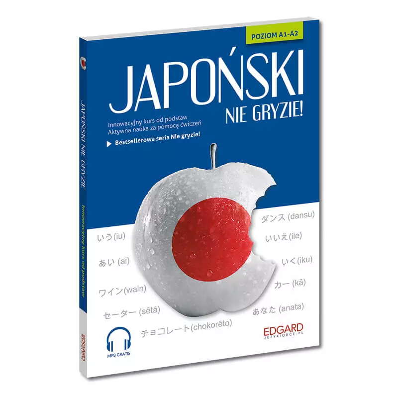 Japoński nie gryzie! + CD Nowa Edycja - Książki