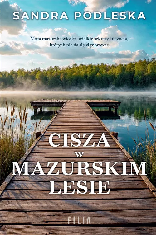 Cisza w mazurskim lesie - Książki