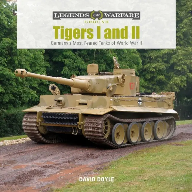 Tigers I and II - Książki