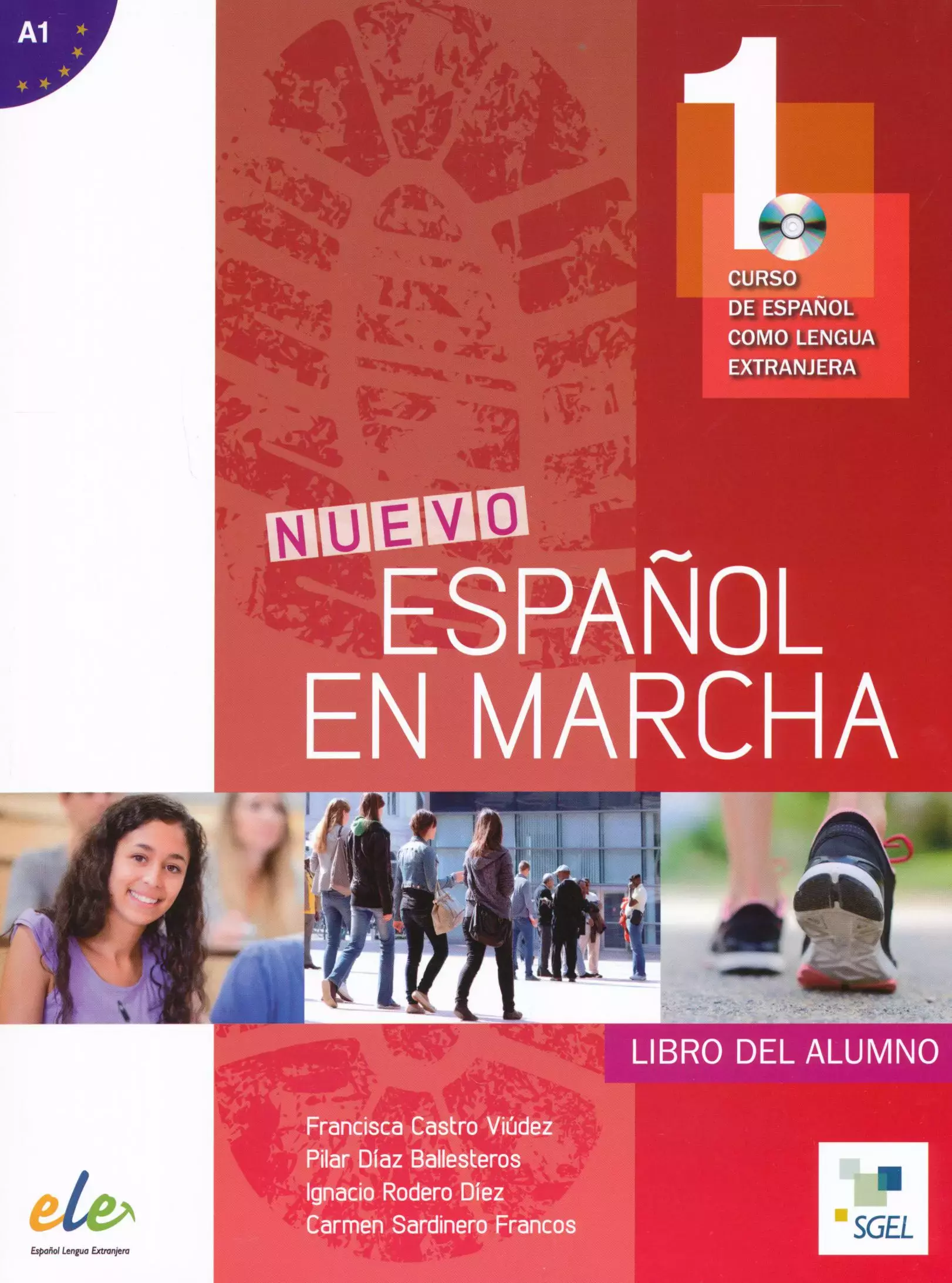 Nuevo Espanol en marcha 1. Podręcznik + CD - Książki