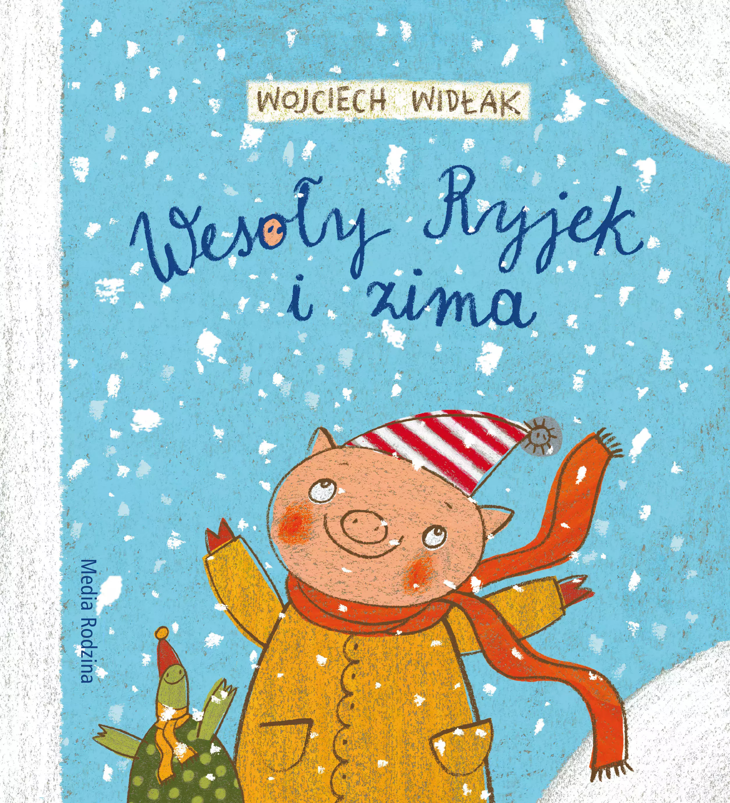 Wesoły Ryjek i zima - Książki