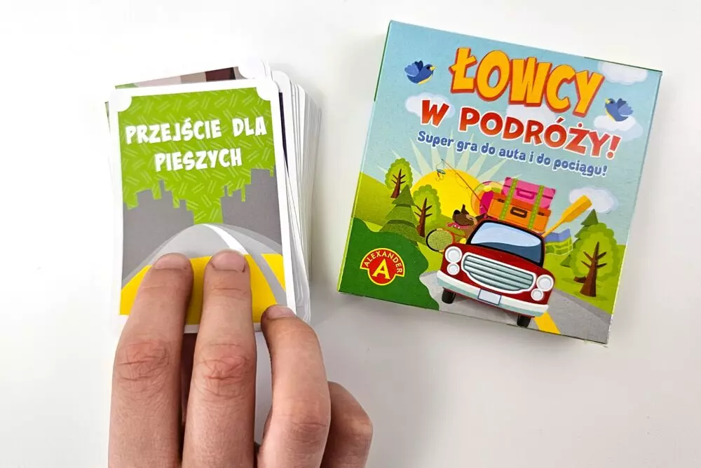 Łowcy w Podróży. Podróżna gra karciana - Gry