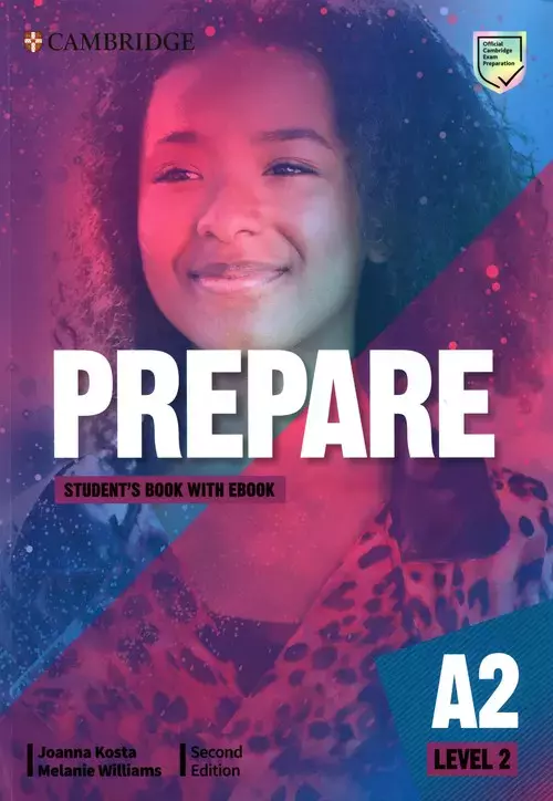 Prepare. Level 2. Student's book with ebook - Książki