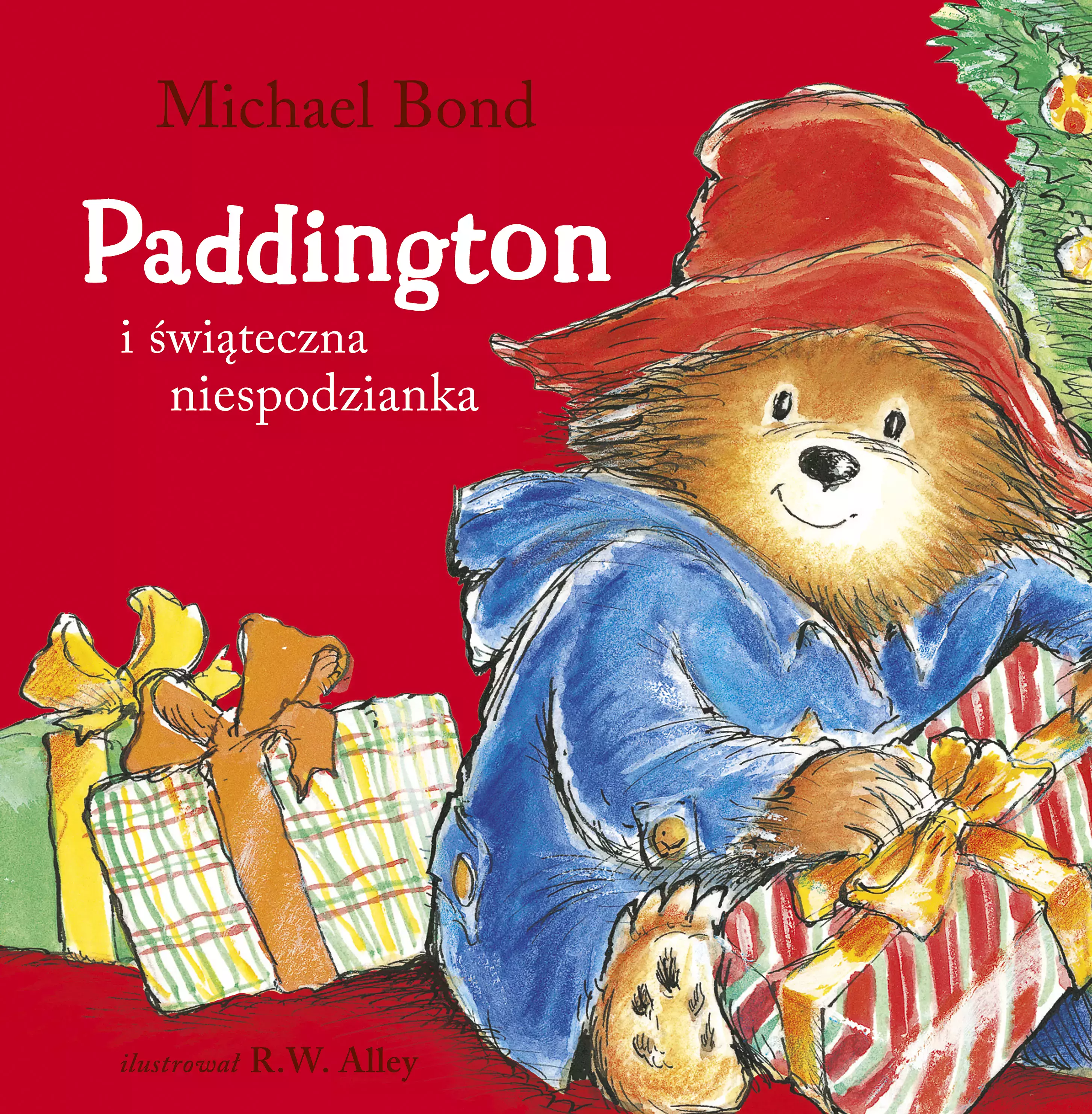 Paddington i świąteczna niespodzianka, wznowienie - Książki