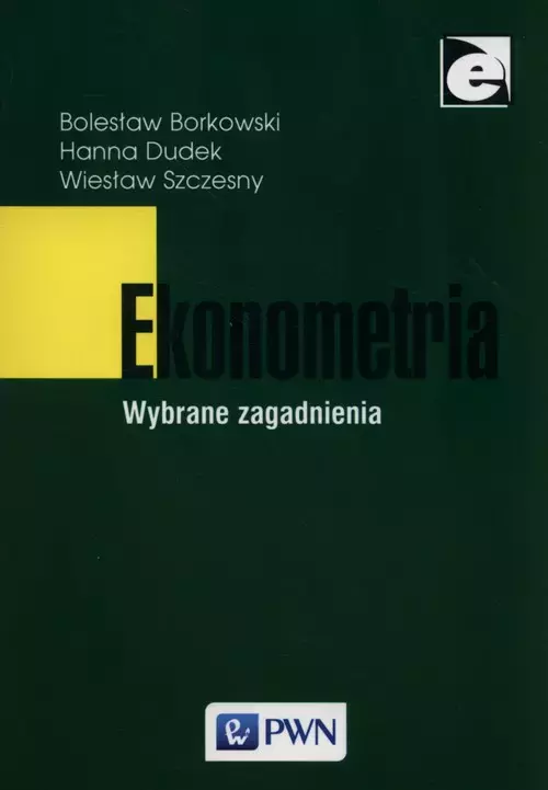 Ekonometria Wybrane zagadnienia - Książki