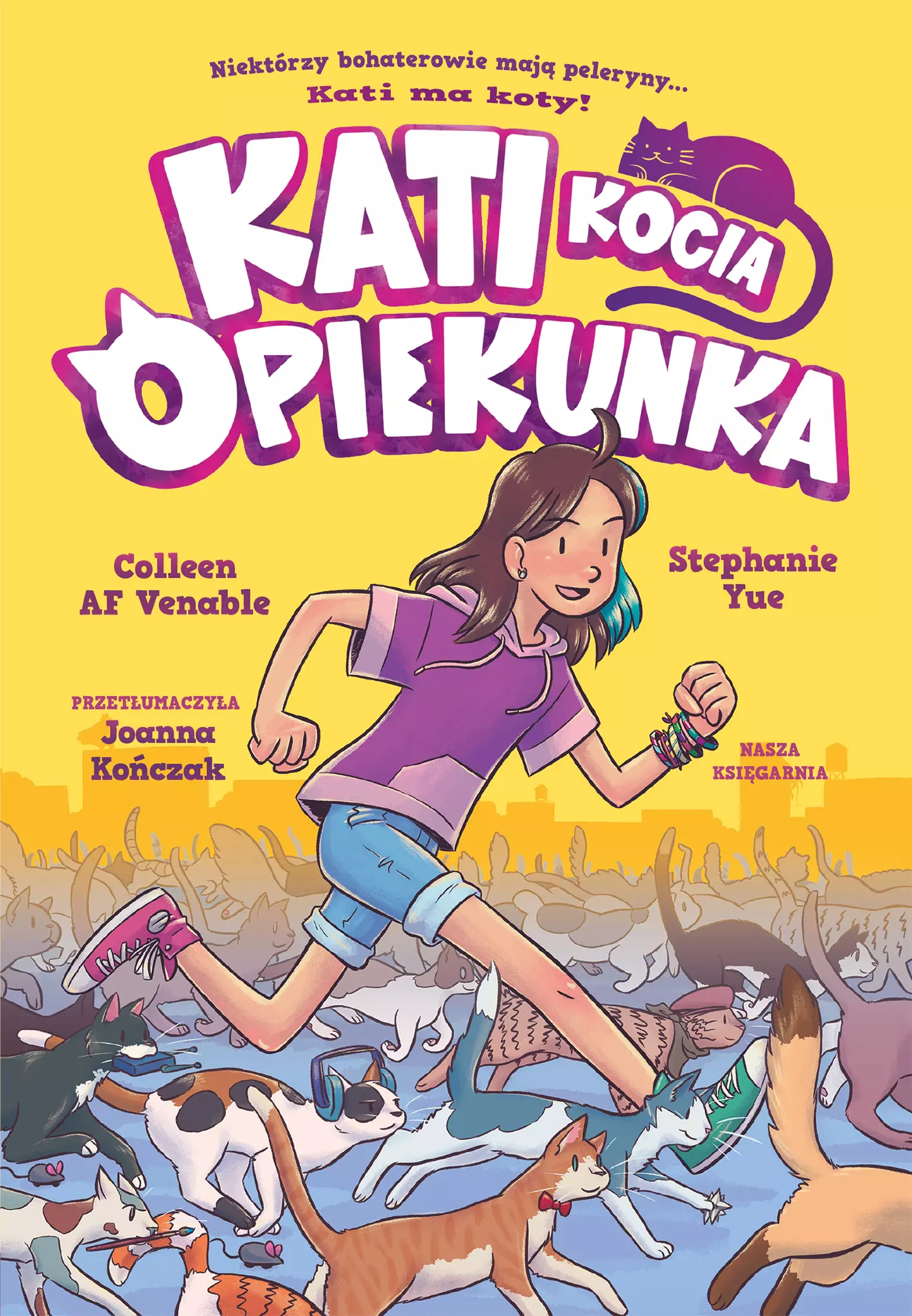 Kati. Kocia opiekunka - Książki
