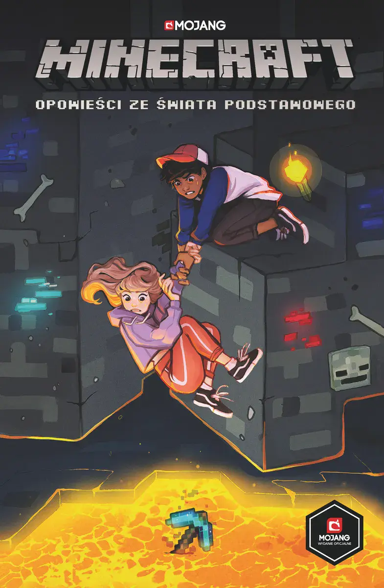 Minecraft. Opowieści ze Świata Podstawowego - Książki