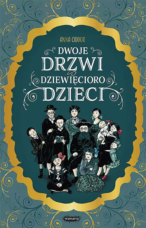 Dwoje drzwi i dziewięcioro dzieci - Książki