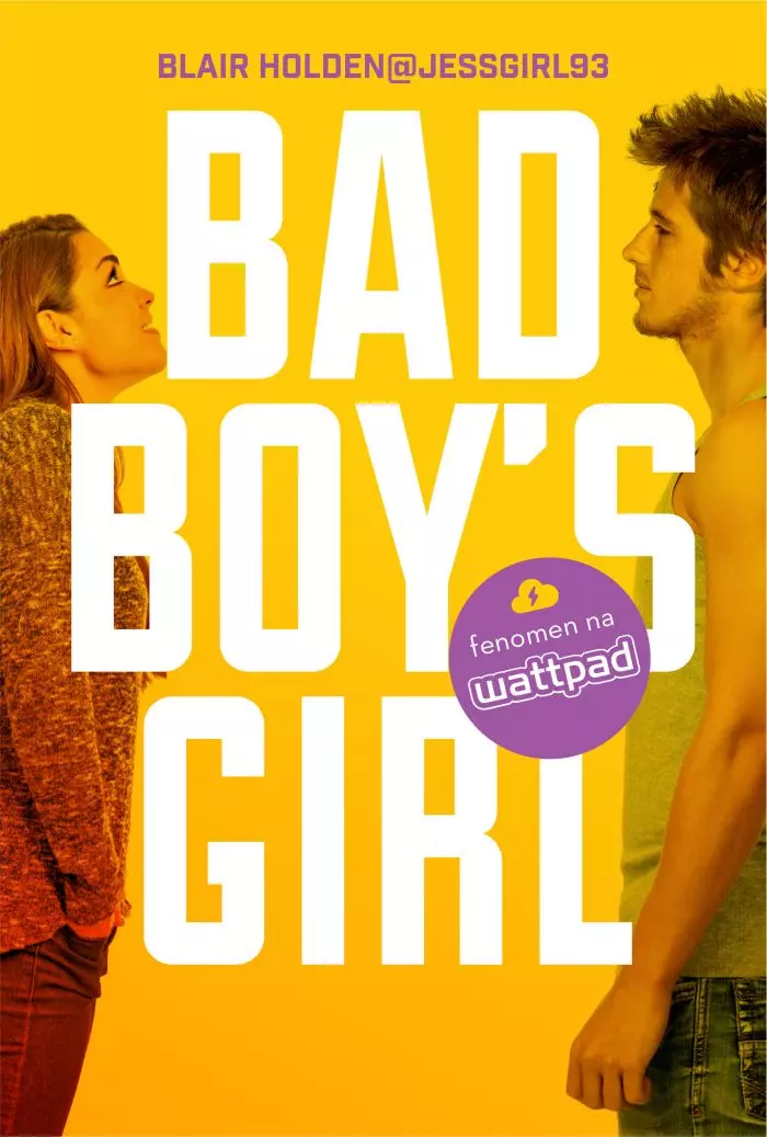 Bad Boy's Girl. Tom 1 - Książki