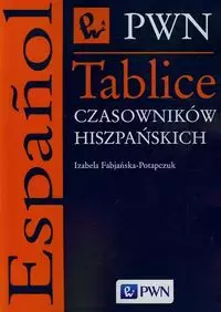 Tablice czasowników hiszpańskich - Książki