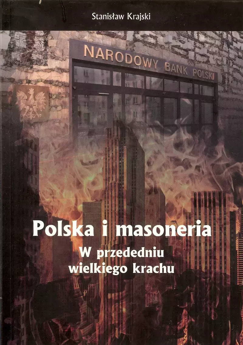 Polska i masoneria W przededniu wielkiego krachu - Książki