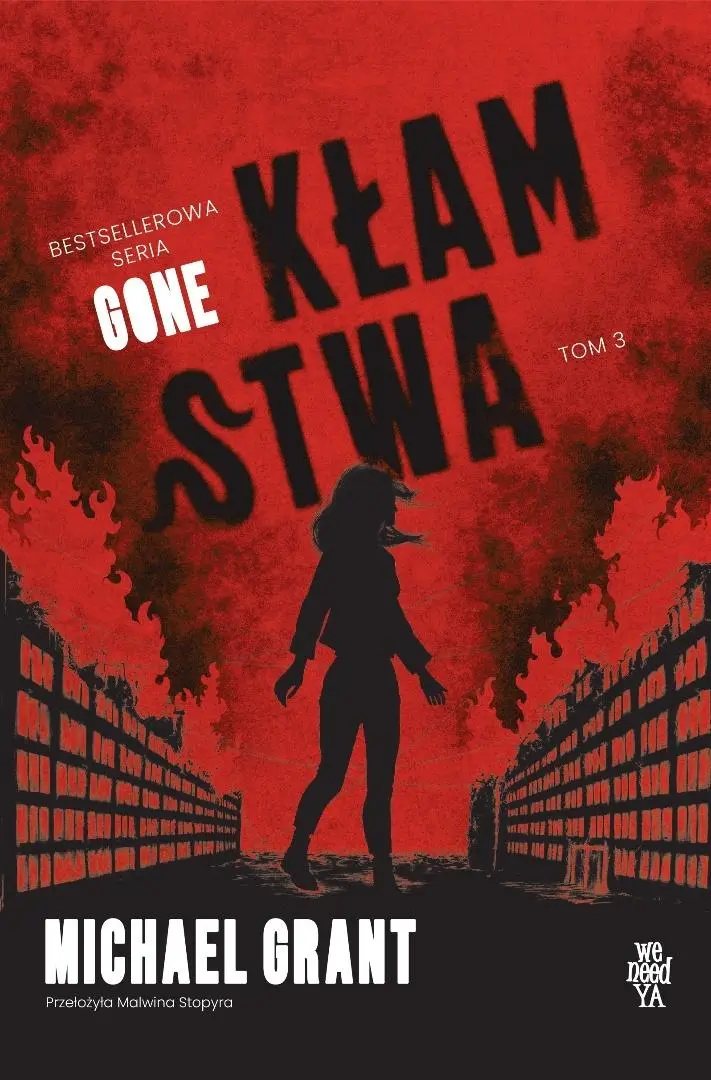 GONE T.3 Kłamstwa - Książki