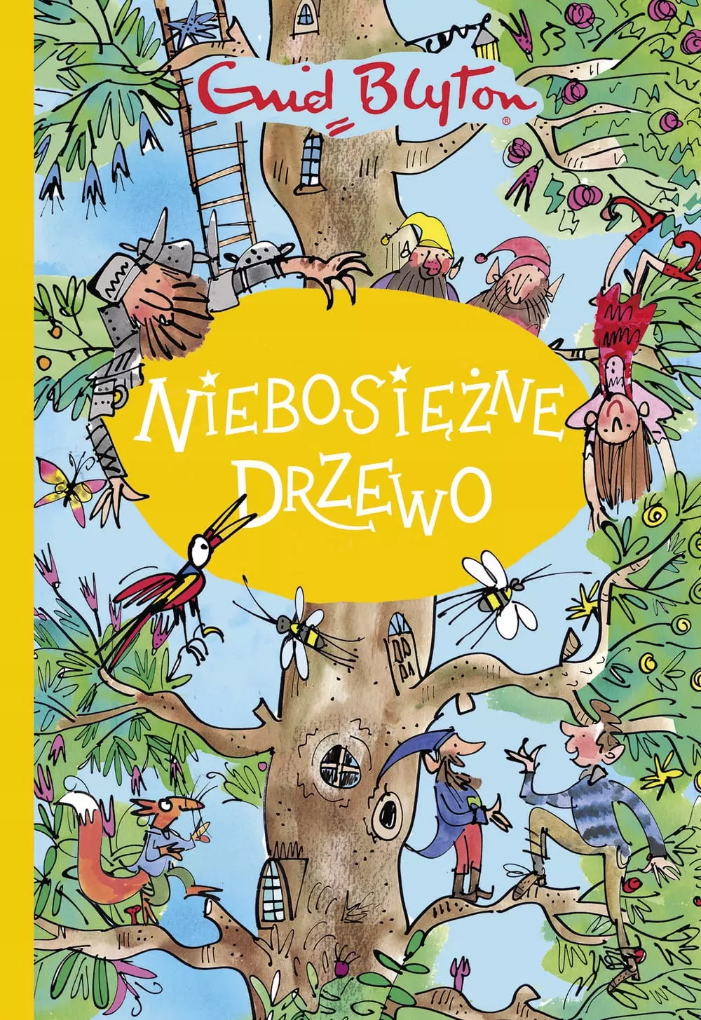 Zaklęty las. Tom 2. Niebosiężne Drzewo - Książki