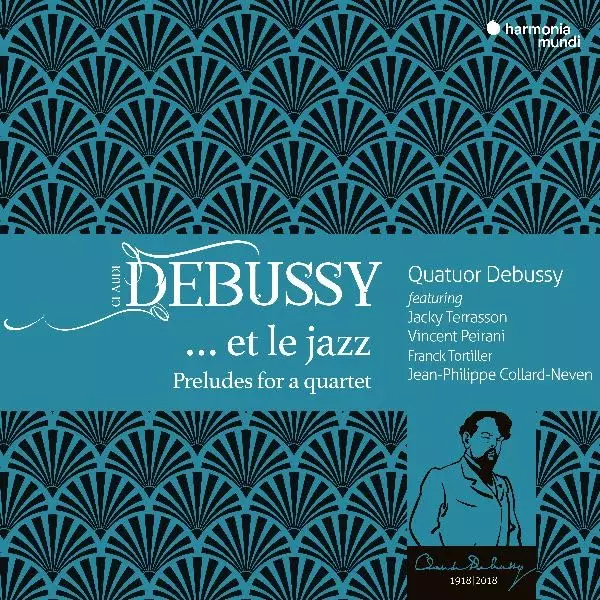 Et Le Jazz Quatuor Debussy Peirani Tortiller Collard-Neven, CD - Muzyka