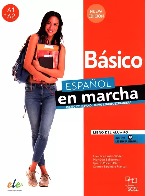 Espanol en marcha. Nueva edición. Básico. Libro del alumno - Książki