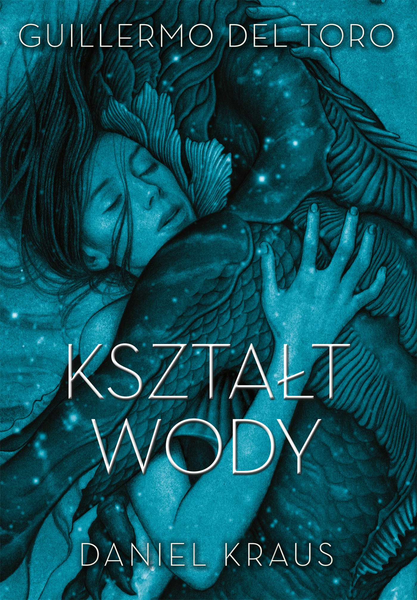 Kształt wody - Książki
