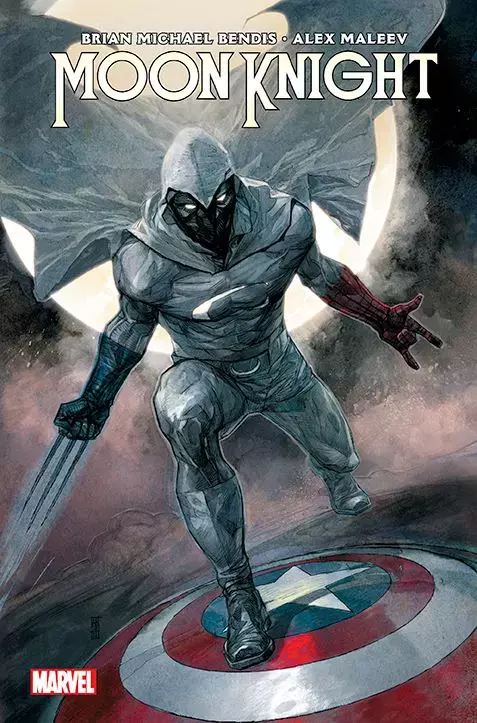 Moon Knight - Książki