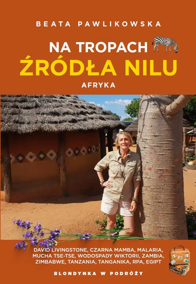 Na tropach źródła Nilu. Afryka - Książki