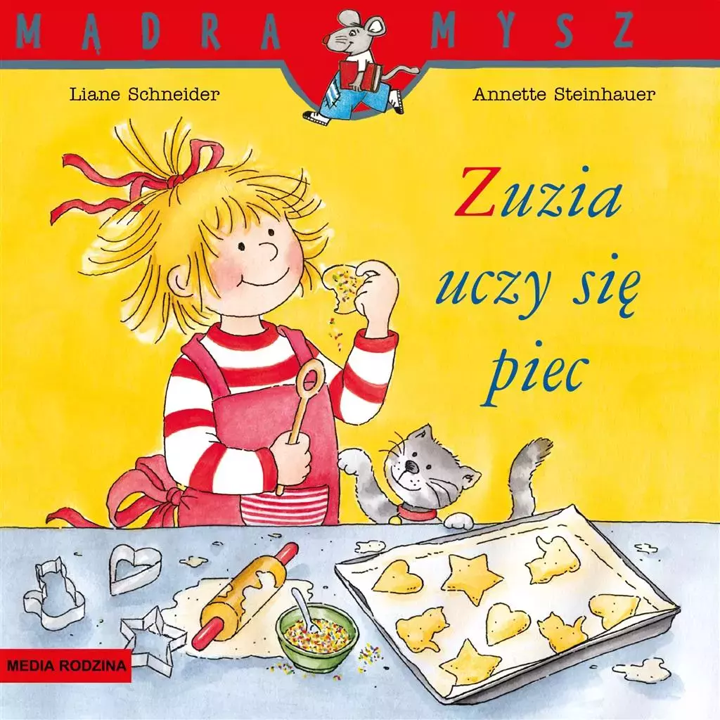 Mądra Mysz. Zuzia uczy się piec - Książki