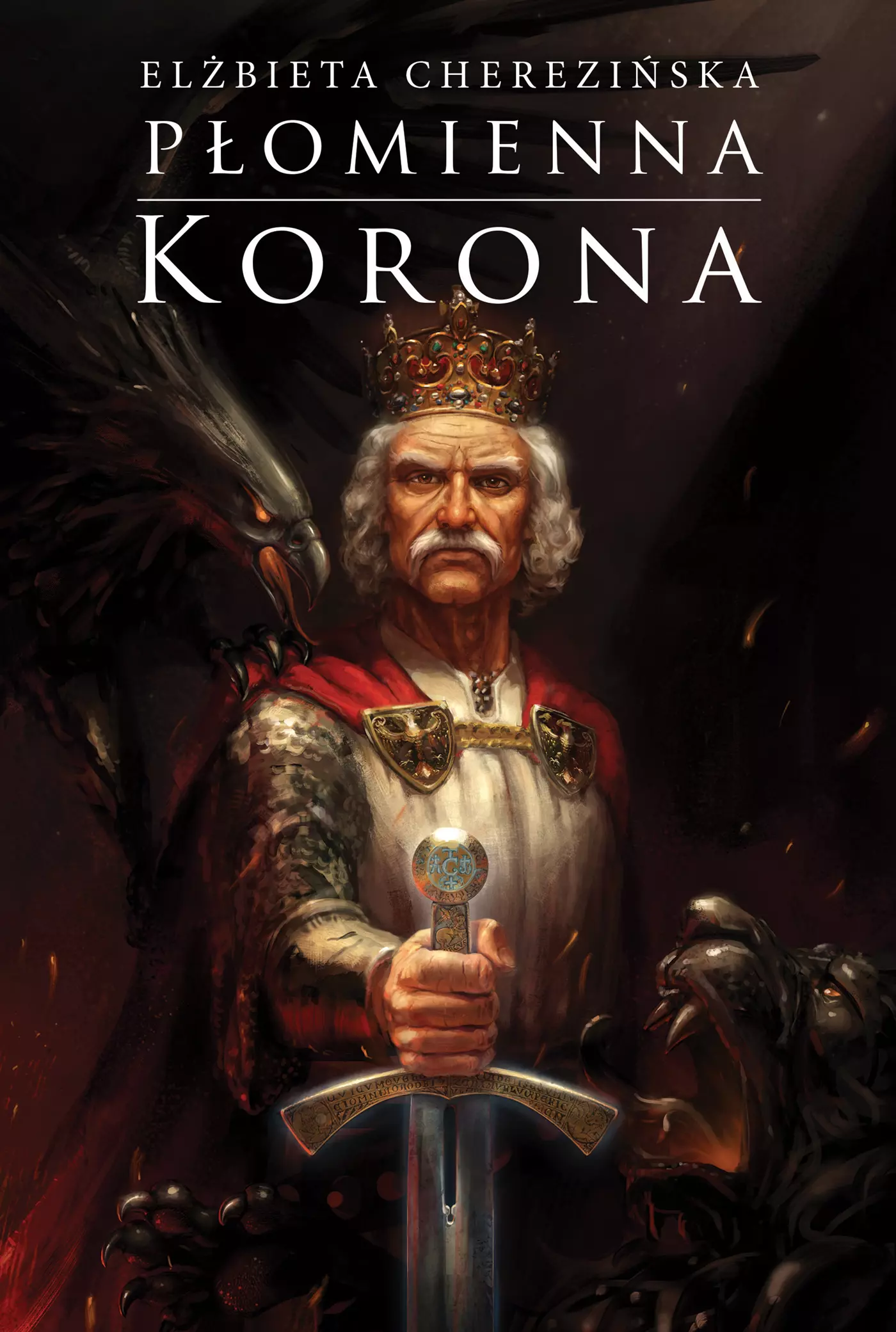 Odrodzone Królestwo. Tom 3. Płomienna korona - Książki