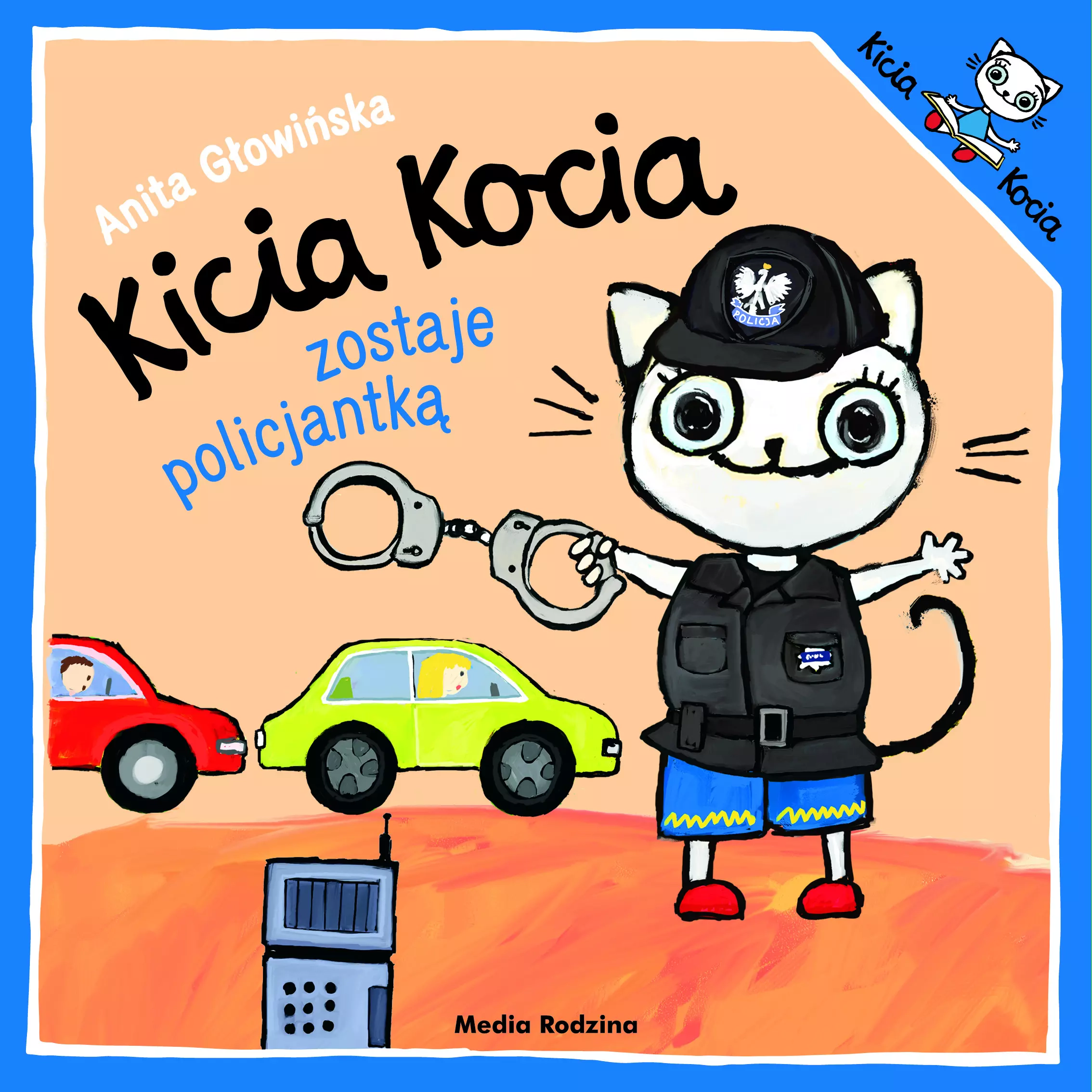 Kicia Kocia zostaje policjantką - Książki