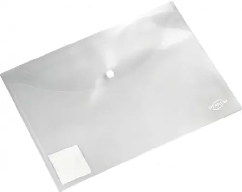 Teczka kopertowa A4 na zatrzask, transparentna - Papiernicze i szkolne