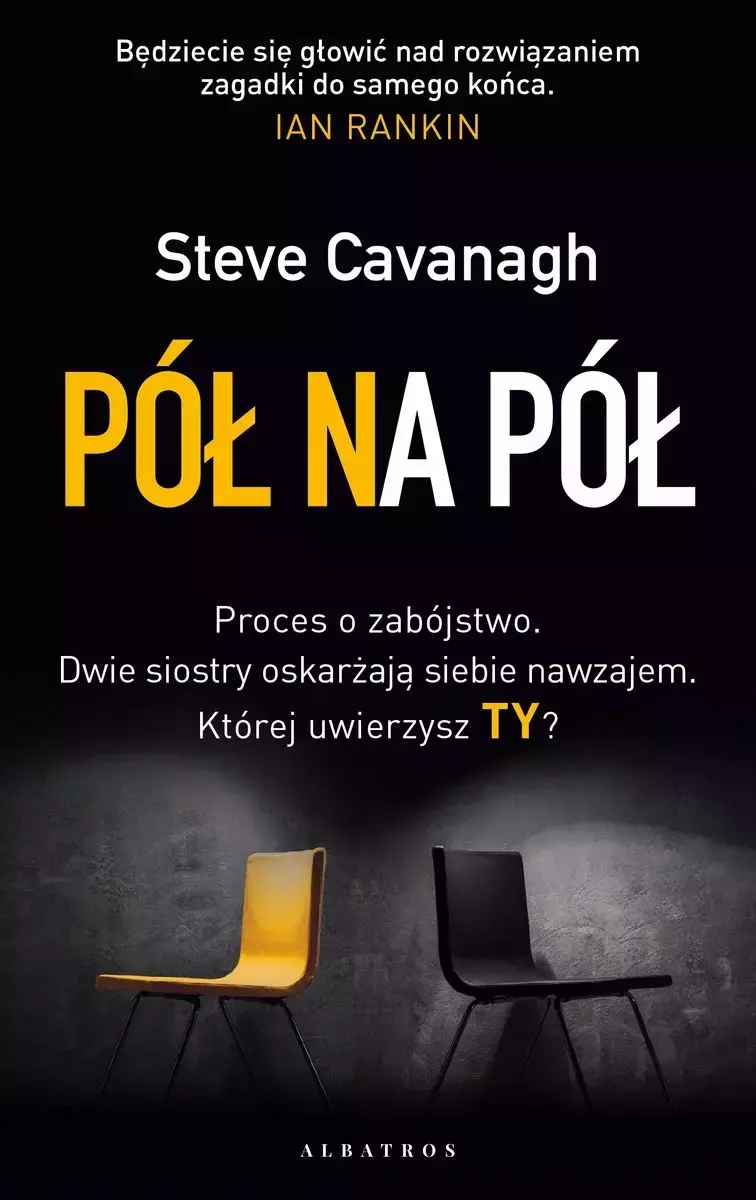 Pół na pół - Książki