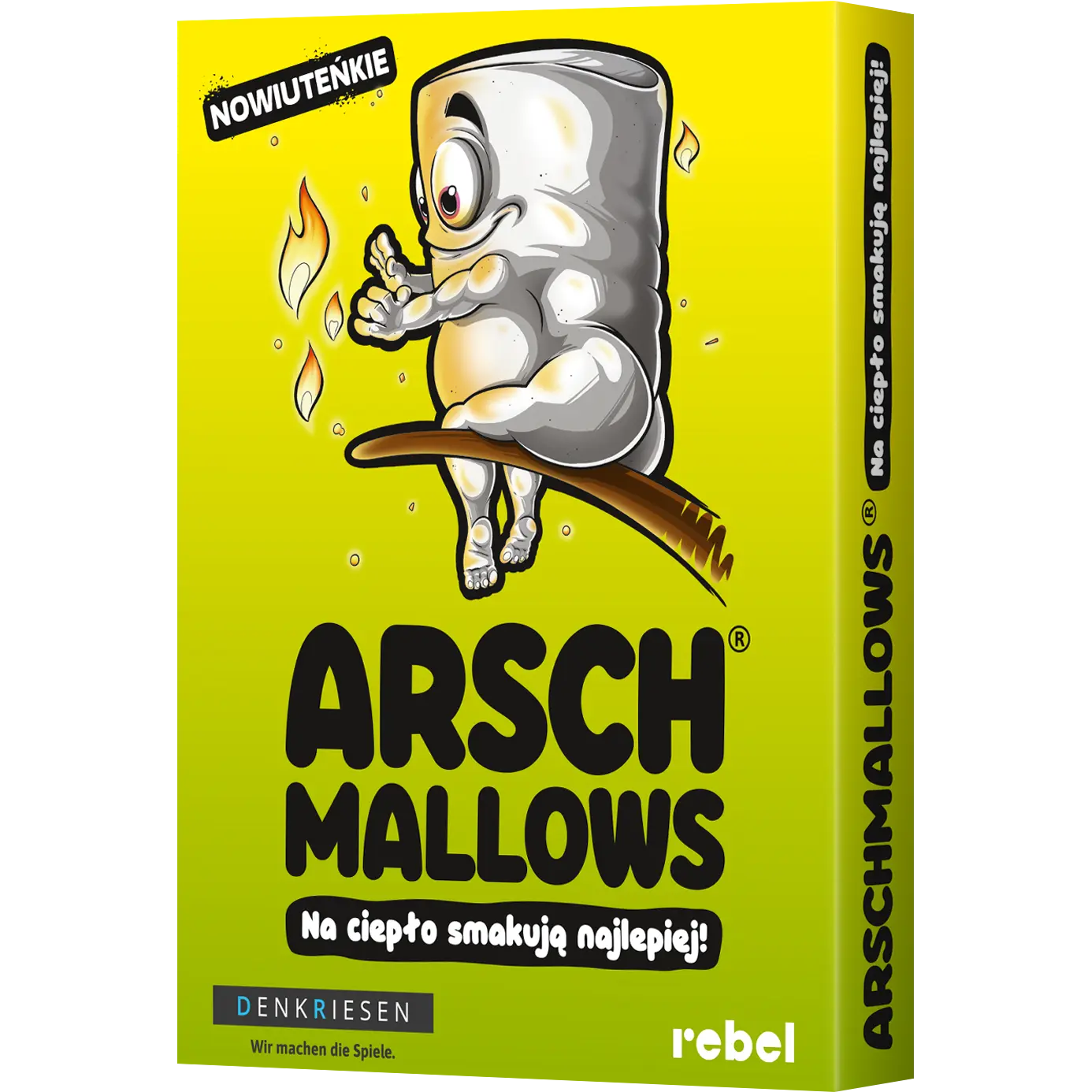 Arschmallows (edycja polska) - Gry