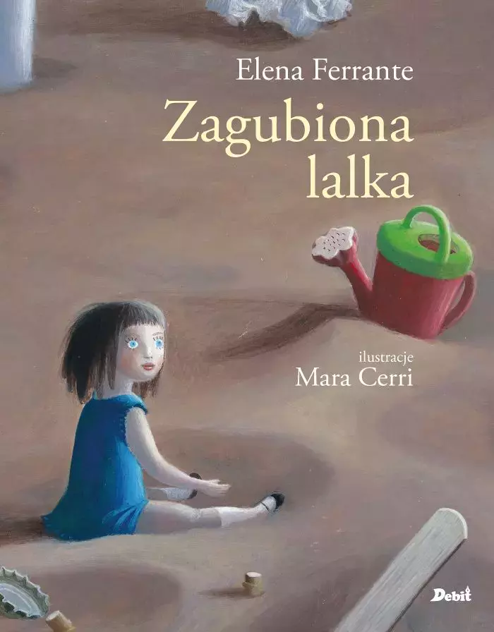 Zagubiona lalka - Książki